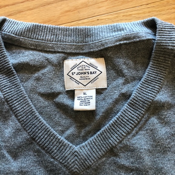 V-neck Sweater - Picture 2 of 2